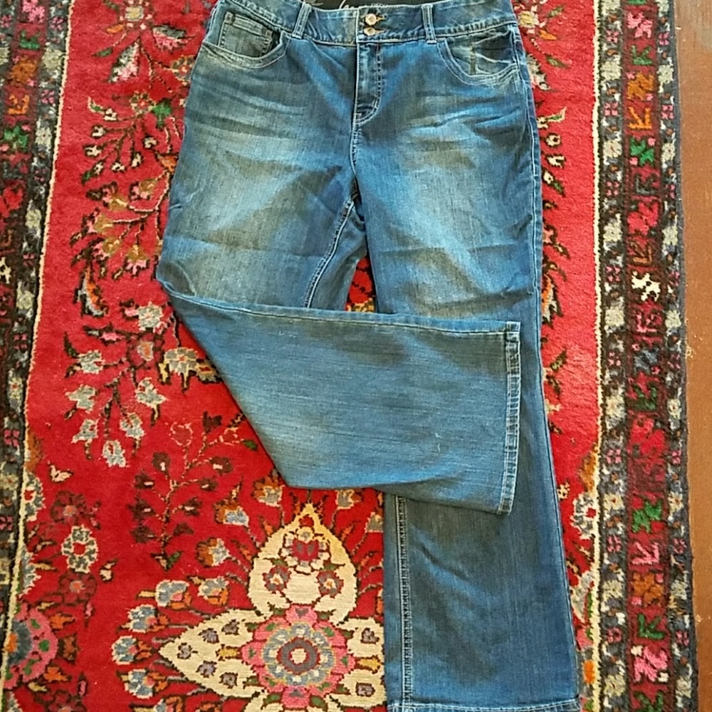 Lane Bryant Dark wash Bootcut jeans